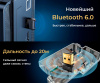 Адаптер USB Bluetooth v6.0, кодеки SBC / AAC, LED-подсветка
