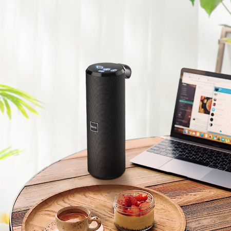 Беспроводная Bluetooth колонка HOCO BS33, 10Вт, 1200мА/час, черный