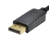 Адаптер - переходник DisplayPort - VGA, черный