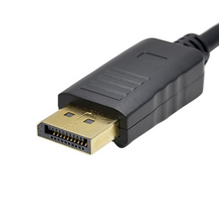Адаптер - переходник DisplayPort - VGA, черный