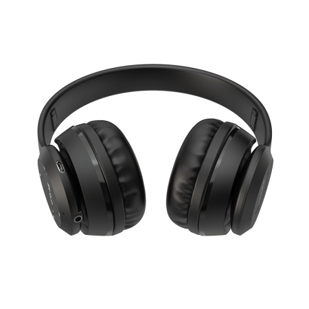 Беспроводные Bluetooth наушники BOROFONE BO4, с микрофоном, черный