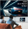 Кабель Mini DisplayPort v1.4 (mDP1.4) – HDMI v2.1 – 8K 60Гц / 4K 144Гц / 2K 240Гц, HDR, 32.4 Гбит/с, 12 бит, алюминий, оплетка, двойное экранирование, 1 метр