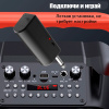 Беспроводной микрофон DM-582, комплект: 2 микрофона + приемник, цветной