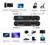 Карта видеозахвата USB3.0 - HDMI 4K, ver.06, черный