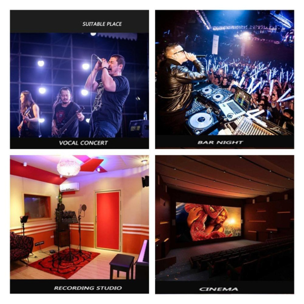 Аудиокабель микрофонный jack 6.35mm - XLR двухжильный для микшера, караоке, папа-мама, 10 метров, черный