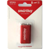 Батарейка - элемент питания SMARTBUY 6LR61/1ВР 1/10