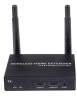 Передатчик удлинителя сигнала HDMI по Wi-Fi до 200 метров, активный, FullHD 1080p, черный