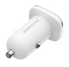 Автомобильное зарядное устройство USB BOROFONE BZ12, 2.4A, 2 USB, белый