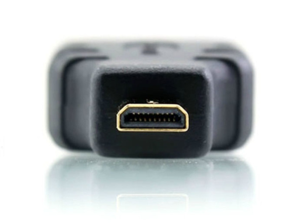 Адаптер - переходник MicroHDMI - HDMI, черный