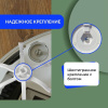 Боковая щетка для робота-пылесоса Xiaomi Mi Robot Vacuum-Mop 2 (STYTJ03ZHM)