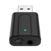 Беспроводной аудио адаптер T10 Hi-Fi, Bluetooth 5.0 RX/TX приемник-передатчик, черный