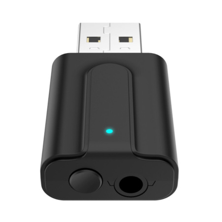 Беспроводной аудио адаптер T10 Hi-Fi, Bluetooth 5.0 RX/TX приемник-передатчик, черный