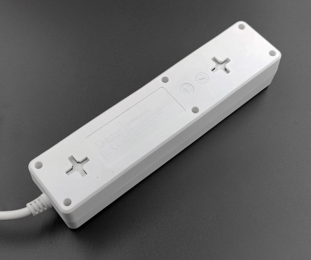 Сетевой фильтр 5bites GARDA SP5W-530 5S, 3х0.75мм2, 3м, белый