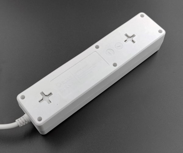 Сетевой фильтр 5bites GARDA SP5W-530 5S, 3х0.75мм2, 3м, белый