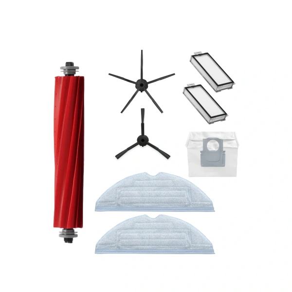 Набор аксессуаров Medium для робота-пылесоса Roborock Q7+, черные боковые щетки