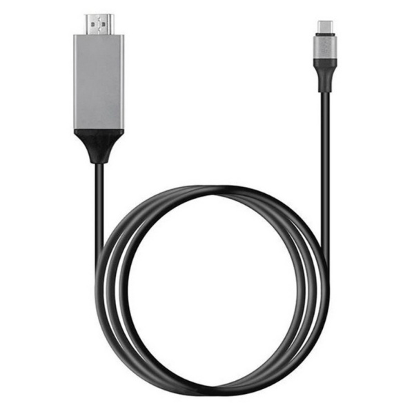 Кабель USB3.1 Type-C - HDMI, UltraHD 4K, 2 метра, черный