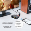 Адаптер - аудио-преобразователь оптика (Toslink/SPDIF) - Bluetooth на jack 3.5mm (AUX), RCA, черный