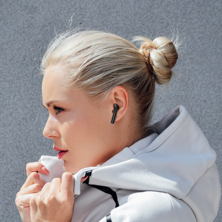 Беспроводные Bluetooth наушники BOROFONE BW29 TWS, черный