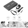 Внешний корпус - бокс SATA - USB3.0 для жесткого диска SSD/HDD 3.5”, алюминий, черный
