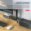 Аудио адаптер Hi-Fi T67 приемник-передатчик (TX/RX) Bluetooth v5.3 - AUX 3.5мм, для дома и автомобиля, громкая связь (handsfree)