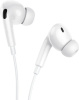 Наушники с микрофоном HOCO M101 Pro, Type-C, белый