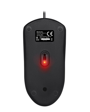 Комплект клавиатура и мышь Defender Line C-511 45511, черный
