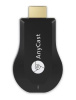 Адаптер - донгл - HDMI WiFi-приемник Anycast M100 4K для подключения смартфона к телевизору, двухдиапазонный - 2.4/5GHz, черный
