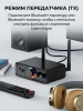 Караоке-система Аудио адаптер Hi-Fi M18, беспроводной микрофон DM-582, комплект: 2 микрофона + приемник, цветной