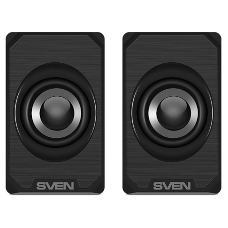 Колонки - акустическая система 2.0 SVEN 180, 6Вт, чёрный