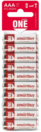 Батарейка - элемент питания Smartbuy ONE AAA/LR03/10S
