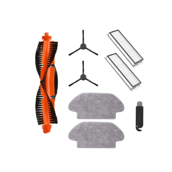 Набор аксессуаров Medium для робота-пылесоса Xiaomi Robot Vacuum-Mop 2S (XMSTJQR2S), черные боковые щетки