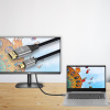 Кабель Mini DisplayPort v1.4 (mDP1.4) – DisplayPort v1.4 (DP1.4) – 8K 60Гц / 4K 144Гц, двунаправленный, оплетка, алюминий, 2 метра