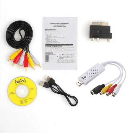 Карта видеозахвата USB2.0 UVC PLUS (Scart)