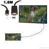Кабель USB3.1 Type-C - HDMI, UltraHD 4K60Hz, 1,8 метра, черный