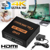 Адаптер - разветвитель - сплиттер 1×2 HDMI, UltraHD 4K 3D, активный, черный