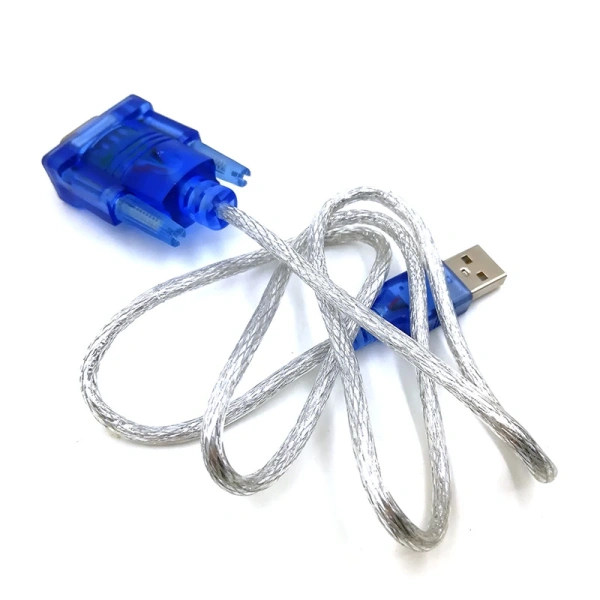 Кабель - переходник USB2.0 - RS232 (DB9), папа-мама, 1,5 метра