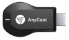 Адаптер - донгл - HDMI WiFi-приемник Anycast M2 Plus для подключения смартфона к телевизору, FullHD, однодиапазонный - 2.4GHz, черный