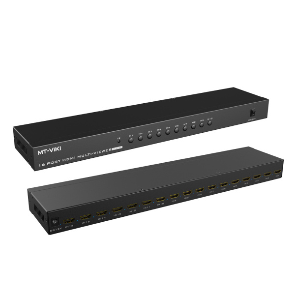 Свитч - делитель экрана HDMI 1х16, 1080p 60Hz