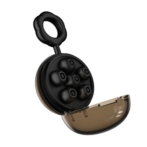 Шумоподавляющие беруши для сна HOCO M201, черный