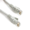 Сетевой кабель - витая пара - патчкорд RJ45 (LAN) CAT-5E, 1 метр, белый