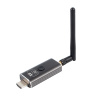 Приемник удлинителя сигнала HDMI v1.4 по Wi-Fi до 150 метров, FullHD 1080p, для проекторов / телевизоров / мониторов, алюминий