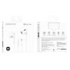Наушники с микрофоном BOROFONE BM80 Max, Type-C, белый