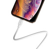 Зарядный USB дата кабель BOROFONE BX14 Lightning, 2.4A, 3м, белый