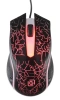 Мышь игровая проводная Оклик 395M SHADOW, 1500dpi, черный