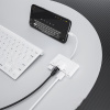 Адаптер - переходник Lightning на HDMI 1080p - LAN (RJ45 до 1000Мбит/с) - USB3.0 - Lightning (уценка)
