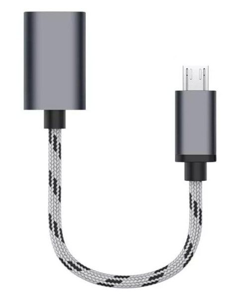 Адаптер - переходник OTG MicroUSB - USB3.0