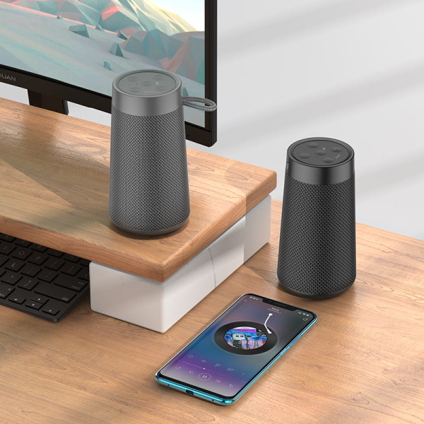 Беспроводная Bluetooth колонка HOCO HC13, 5Вт, 1200мА/час, черный