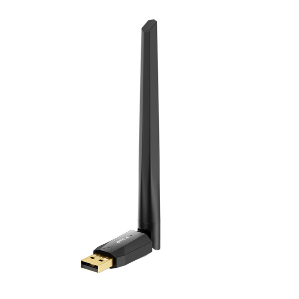 Адаптер USB Bluetooth v5.4 BT09, антенна