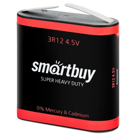 Батарейка - элемент питания SMARTBUY 3R12/1S