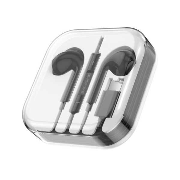 Наушники с микрофоном BOROFONE BM80 Max, Type-C, черный